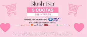 Catálogo Blush Bar en Cartagena | Promocion | 2025-05-13T00:00:00.000Z - 2025-07-31T00:00:00.000Z