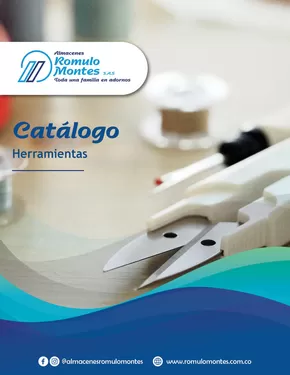 Catálogo Romulo Montes | Catalogo Herramientas  | 2025-05-15T00:00:00.000Z - 2025-12-15T00:00:00.000Z