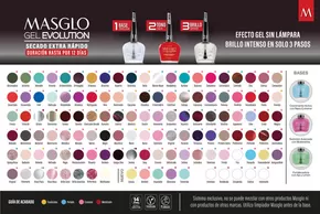 Catálogo Masglo en Bello | Carta de color Masglo Gel Evolution | 2025-05-16T00:00:00.000Z - 2025-08-16T00:00:00.000Z