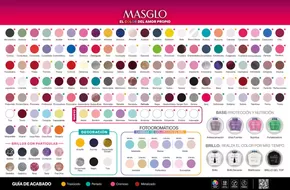 Catálogo Masglo en Bello | Carta de color Masglo Tradicional | 2025-05-16T00:00:00.000Z - 2025-08-16T00:00:00.000Z
