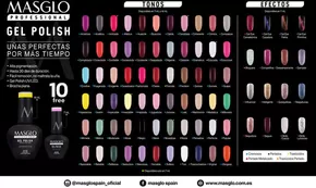 Catálogo Masglo en Medellín | Carta de color Masglo Gel Polish | 2025-05-16T00:00:00.000Z - 2025-08-16T00:00:00.000Z