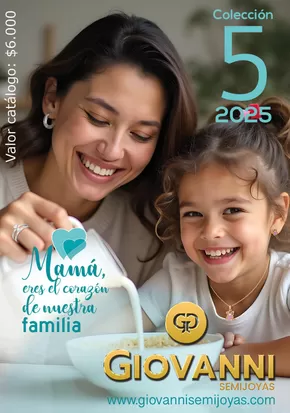 Catálogo Giovanni | Catálogo Giovanni | 2025-05-17T00:00:00.000Z - 2025-07-17T00:00:00.000Z