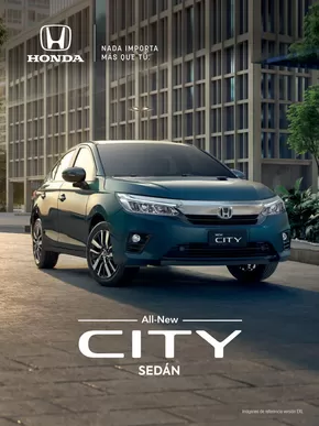 Catálogo Honda en Santa Marta | Honda City Sedán | 2025-05-19T00:00:00.000Z - 2026-05-19T00:00:00.000Z
