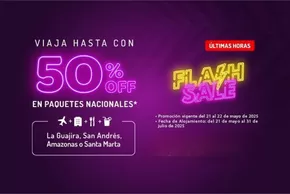 Catálogo On Vacation en Bogotá | Descuentos Especiales  | 2025-05-21T00:00:00.000Z - 2025-07-31T00:00:00.000Z