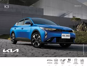 Catálogo Concesionario Jorge Cortes en Bogotá | KIA K3 | 2025-05-22T00:00:00.000Z - 2025-12-31T00:00:00.000Z