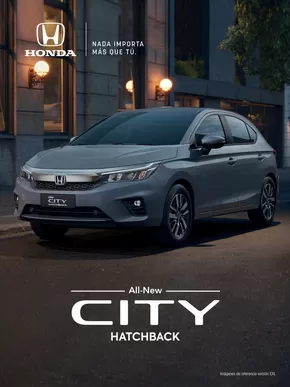 Catálogo Honda en Santa Marta | Honda City Hatchback | 2025-05-22T00:00:00.000Z - 2026-05-22T00:00:00.000Z