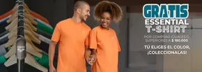 Catálogo Arena | Gratis essential T-shirt | 2025-05-26T00:00:00.000Z - 2025-07-31T00:00:00.000Z