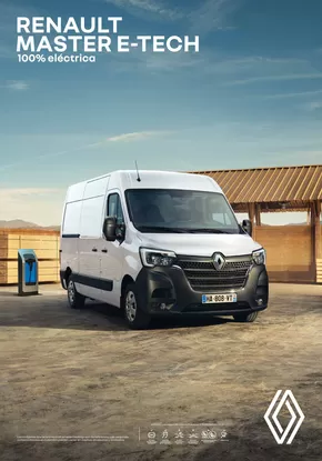 Catálogo Renault en Cartagena | Renault Master E-Tech Eléctrico | 2025-05-26T00:00:00.000Z - 2026-05-26T00:00:00.000Z