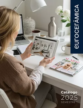 Catálogo Eurocerámica en Medellín | Catalogo 2025 Semestre 1 | 2025-05-26T00:00:00.000Z - 2025-08-31T00:00:00.000Z