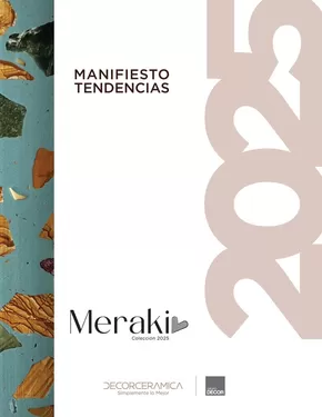 Catálogo Decorceramica en Manizales | Catalogo Manifiesto 2025 | 2025-05-26T00:00:00.000Z - 2025-09-26T00:00:00.000Z