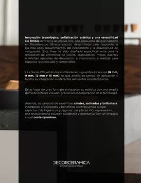 Catálogo Decorceramica en Bogotá | Catalogo Placas XXL 2025 | 2025-05-26T00:00:00.000Z - 2025-08-26T00:00:00.000Z