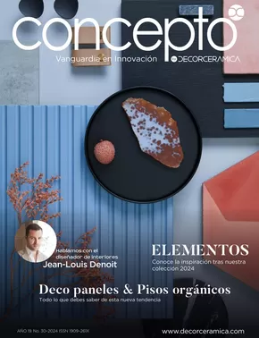 Catálogo Decorceramica en Barranquilla | Revista Concepto 30 | 2025-05-26T00:00:00.000Z - 2026-05-26T00:00:00.000Z