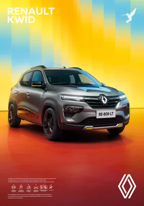 Catálogo Renault en Cartagena | Renault Kwid | 2025-05-27T00:00:00.000Z - 2026-05-27T00:00:00.000Z