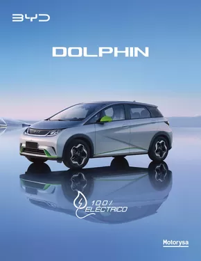 Catálogo Motorysa en Barranquilla | El nuevo iDolphin llegó a BYD | 2025-05-31T00:00:00.000Z - 2026-05-31T00:00:00.000Z