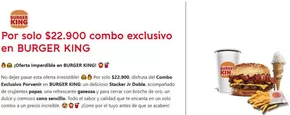 Catálogo Porvenir en Pereira | Combo exclusivo en Burger King  | 2025-06-04T00:00:00.000Z - 2025-07-25T00:00:00.000Z
