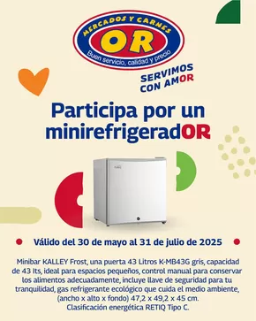 Catálogo Mercados OR | Participa y gana  | 2025-06-05T00:00:00.000Z - 2025-07-31T00:00:00.000Z