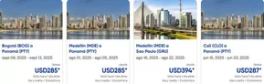 Catálogo Copa Airlines en Bogotá | Precios Especiales | 2025-06-09T00:00:00.000Z - 2025-10-21T00:00:00.000Z