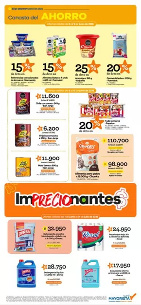 Catálogo Surti Mayorista en Bogotá | Ofertas Especiales  | 2025-06-09T00:00:00.000Z - 2025-07-31T00:00:00.000Z