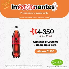 Catálogo Carulla en Bello | Descuentos Especiales  | 2025-06-09T00:00:00.000Z - 2025-07-31T00:00:00.000Z