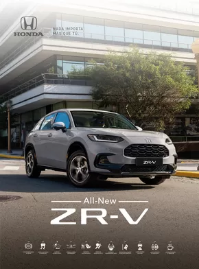 Catálogo Honda en Ibagué | Honda Zr-V | 2025-06-09T00:00:00.000Z - 2026-06-09T00:00:00.000Z