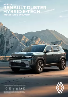 Catálogo Renault en Cartagena | Renault Duster Hybrid E-Tech | 2025-06-11T00:00:00.000Z - 2026-06-11T00:00:00.000Z