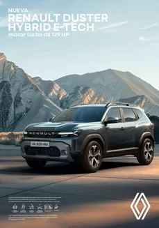 Catálogo Renault | Renault Duster Hybrid E-Tech | 2025-06-11T00:00:00.000Z - 2026-06-11T00:00:00.000Z