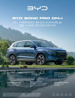 Catálogo Motorysa | ¡Descubre nuestra nueva BYD Song Pro DM-i! | 2025-06-15T00:00:00.000Z - 2026-06-15T00:00:00.000Z