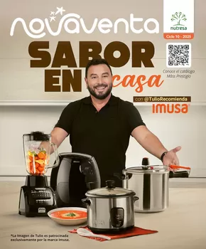 Catálogo Nova Venta en Campo de la Cruz | Catálogo NOVAVENTA Campaña 10 2025 (COLOMBIA) | 2025-06-25T00:00:00.000Z - 2025-07-14T00:00:00.000Z