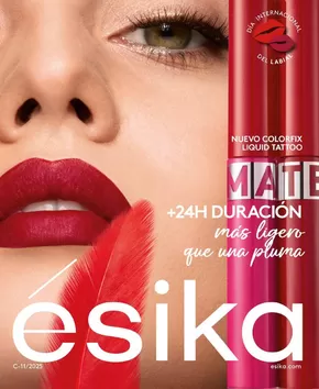 Catálogo Ésika en Puente Aranda | esika.colombia.c11.2025 | 2025-06-17T00:00:00.000Z - 2025-11-11T00:00:00.000Z