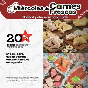 Catálogo Carulla en Bello | Miercoles de carnes Frescas | 2025-06-19T00:00:00.000Z - 2025-12-31T00:00:00.000Z