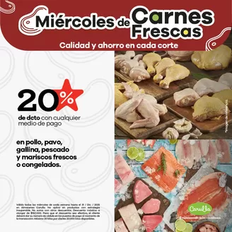 Catálogo Carulla | Miercoles de carnes Frescas | 2025-06-19T00:00:00.000Z - 2025-12-31T00:00:00.000Z