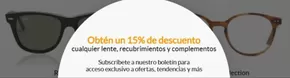 Catálogo Gafas World en Arauca | Obten un 15% off  | 2025-06-20T00:00:00.000Z - 2025-09-20T00:00:00.000Z