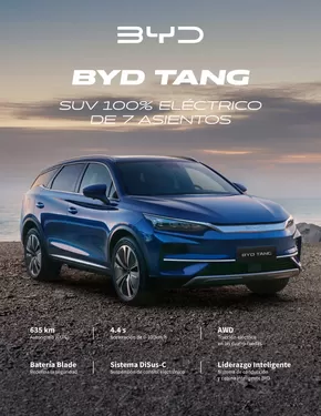 Catálogo Motorysa en Barranquilla | Camionetas eléctricas Tang EV, poderosas, confortables y tecnológicas. | 2025-06-24T00:00:00.000Z - 2026-06-24T00:00:00.000Z