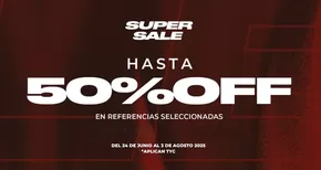 Catálogo Tennis | Hasta 50% off | 2025-06-24T00:00:00.000Z - 2025-08-03T00:00:00.000Z