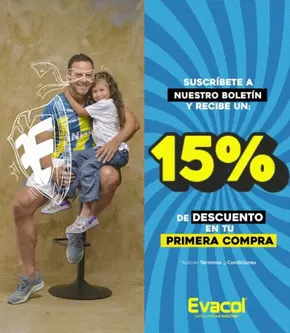 Catálogo Evacol en Cartagena | Hasta 15% off | 2025-06-24T00:00:00.000Z - 2025-07-24T00:00:00.000Z