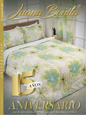 Catálogo Juana Bonita en Pamplona | Juana Bonita CAMPAÑA 10 | 2025-10-01T00:00:00.000Z - 2025-10-31T00:00:00.000Z