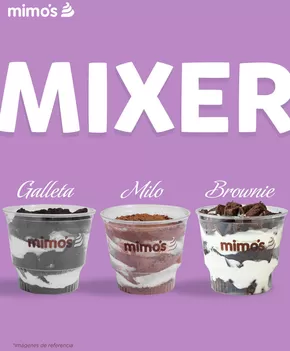 Catálogo Helados Mimo's en Montería | Más sabor, más textura, más antojo. | 2025-06-26T00:00:00.000Z - 2025-07-26T00:00:00.000Z
