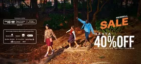 Catálogo Merrell | Hasta 40% off | 2025-06-26T00:00:00.000Z - 2025-07-31T00:00:00.000Z