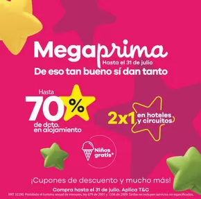 Catálogo Viajes Éxito en Bogotá | Hasta 70% off en alojamiento | 2025-06-27T00:00:00.000Z - 2025-07-31T00:00:00.000Z