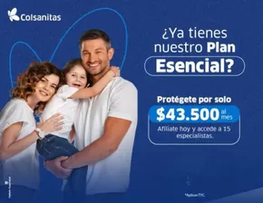 Catálogo Colsanitas en Medellín | Promociones | 2025-06-30T00:00:00.000Z - 2025-07-31T00:00:00.000Z