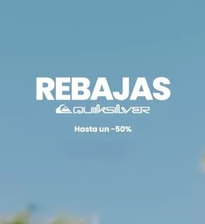 Catálogo Quiksilver | Hasta 50% off | 2025-06-30T00:00:00.000Z - 2025-07-25T00:00:00.000Z
