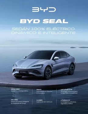 Catálogo Motorysa en Barranquilla | Seal | Modelo | BYD SEAL | BYD Auto Colombia | Motorysa | 2025-07-01T00:00:00.000Z - 2026-07-01T00:00:00.000Z