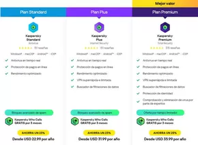 Catálogo Kaspersky en La Dorada | Promociones del mes  | 2025-07-01T00:00:00.000Z - 2025-07-31T00:00:00.000Z