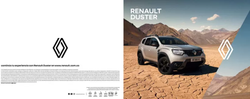 Catálogo Renault en Montería | Renault Duster | 2025-07-01T00:00:00.000Z - 2026-07-01T00:00:00.000Z