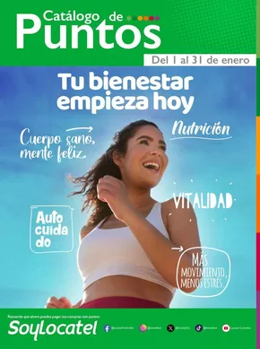 Catálogo Locatel en Bello | Catálogo Locatel | 2025-07-01T00:00:00.000Z - 2025-07-31T00:00:00.000Z