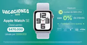Catálogo Mac Center en Montería | Promociones del mes  | 2025-07-01T00:00:00.000Z - 2025-07-12T00:00:00.000Z