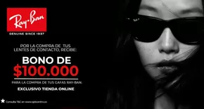 Catálogo Opticentro en Bucaramanga | Bono de $100.000 | 2025-07-01T00:00:00.000Z - 2025-07-18T00:00:00.000Z