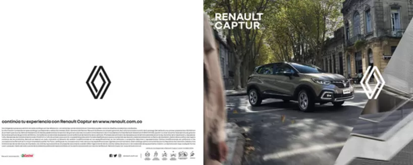 Catálogo Renault en Envigado | Renault Captur | 2025-07-02T00:00:00.000Z - 2026-07-02T00:00:00.000Z