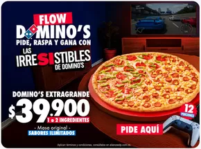 Catálogo Domino's Pizza en Medellín | Promociones Domino's | 2025-07-02T00:00:00.000Z - 2025-07-31T00:00:00.000Z