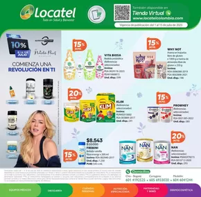 Catálogo Locatel | Volante Locatel | 2025-07-01T00:00:00.000Z - 2025-07-15T00:00:00.000Z